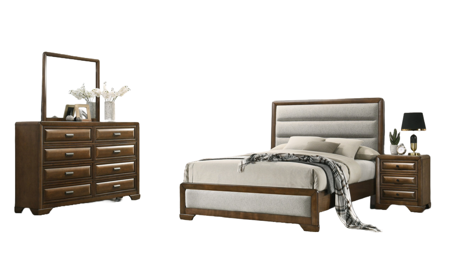 Caerwys 4PC Queen Bedroom Set
