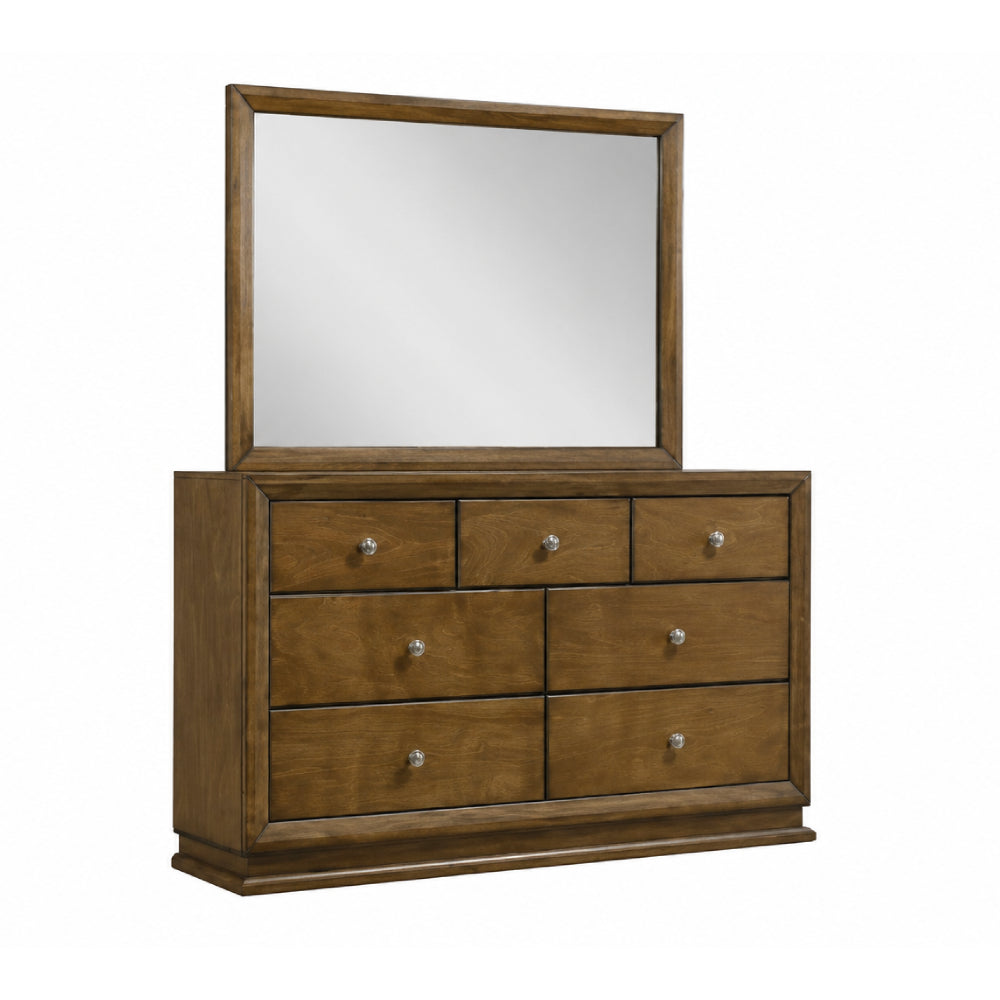 Kirkham Full Bedroom Set (4-Piece) by Furniture of America - Brown