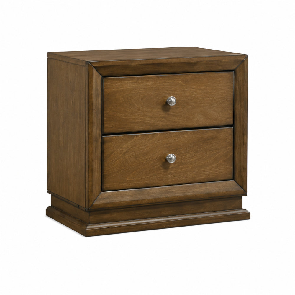 Kirkham Full Bedroom Set (4-Piece) by Furniture of America - Brown