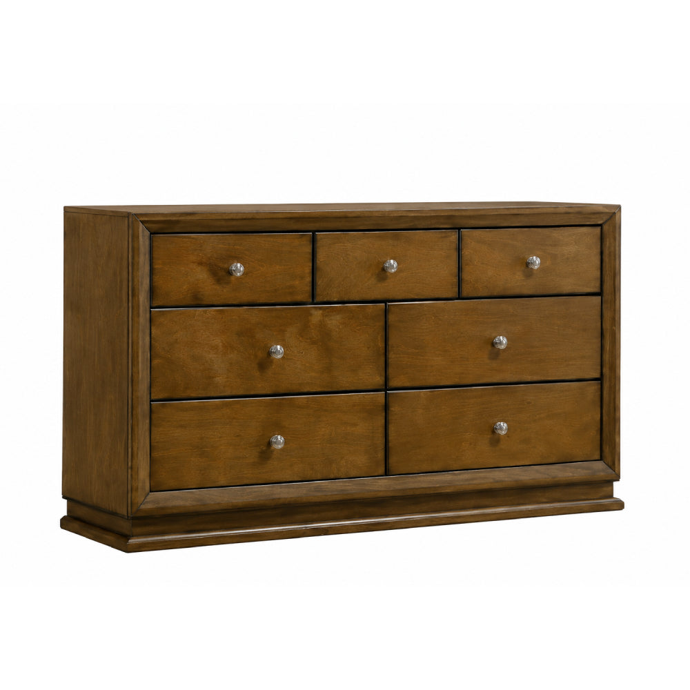 Kirkham Full Bedroom Set (4-Piece) by Furniture of America - Brown