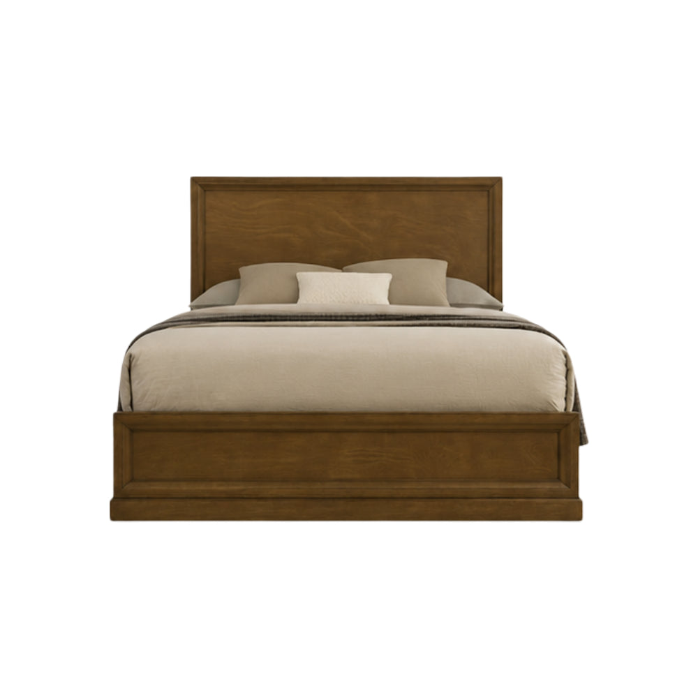 Kirkham Bed by Furniture of America - Brown