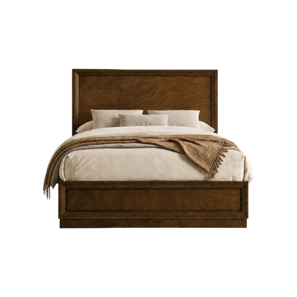 Kirkham Queen Bed by Furniture of America - Brown