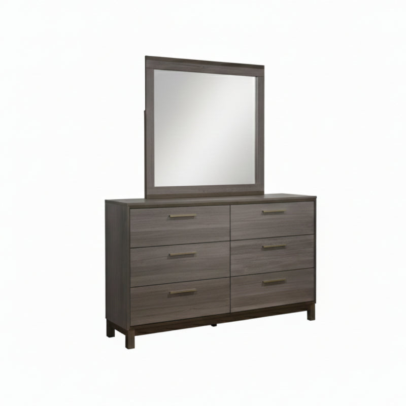 Bundle: Blake Queen Bedroom Set + Lawrence Motion Sofa & Love Seat by Best Home - Blue