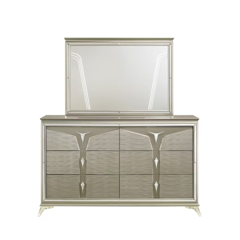 Raleigh Queen Size (4-Piece) Bedroom Set by Best Home