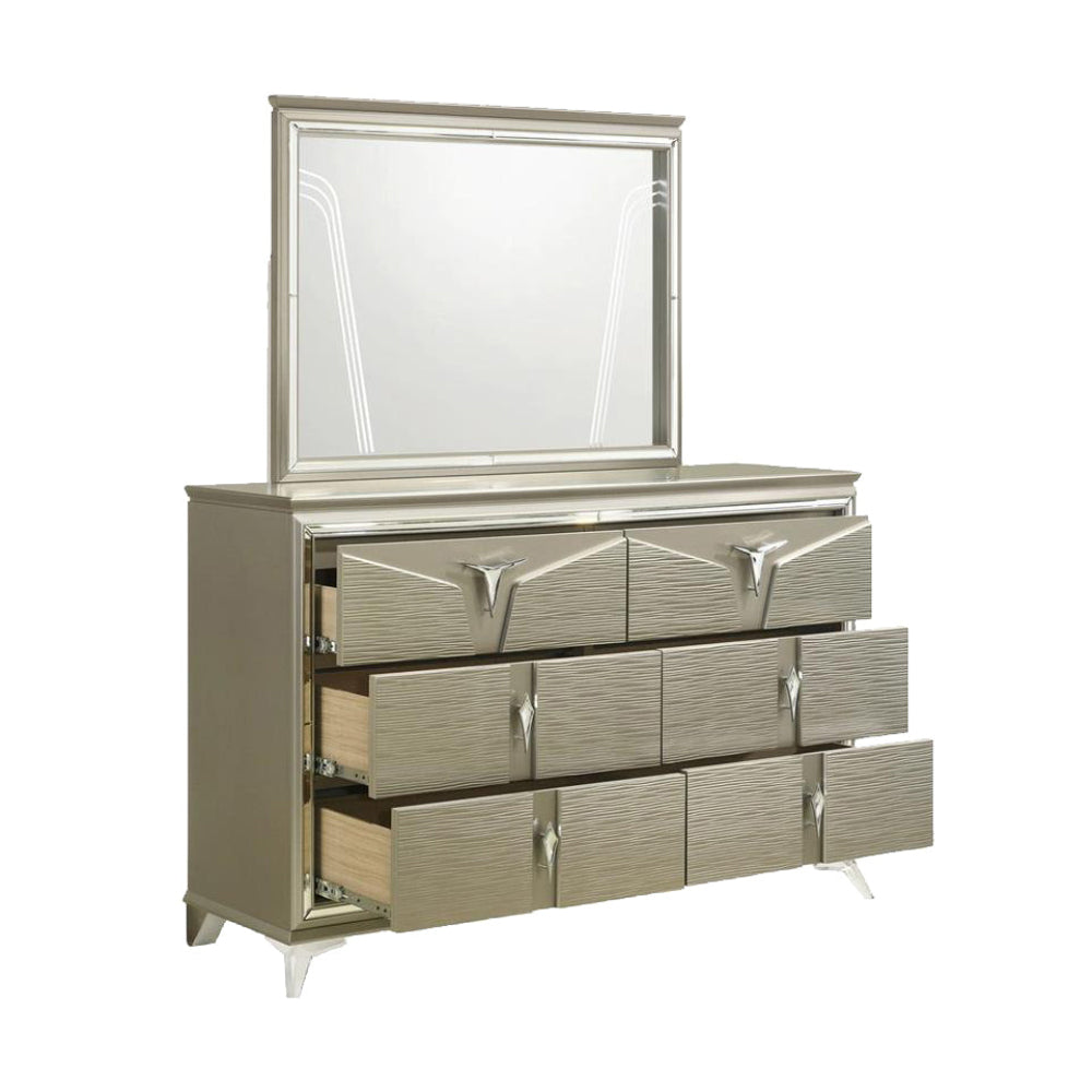 Royal and Rileigh Queen Bedroom Set by Best Home