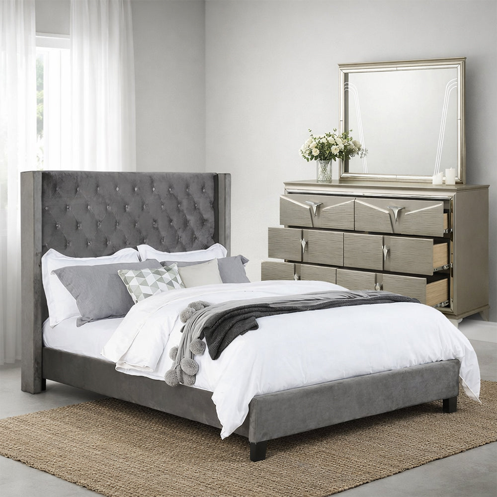 Royal and Rileigh Queen Bedroom Set by Best Home