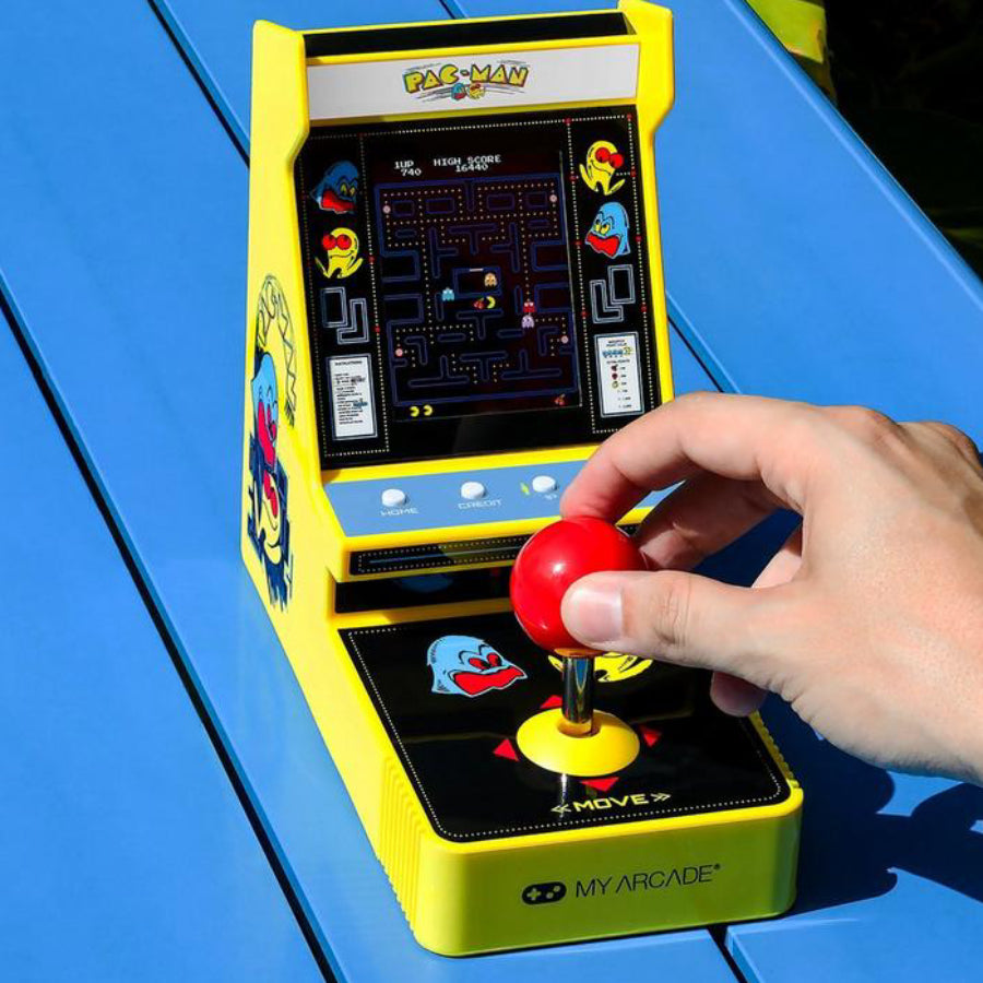 My Arcade Pac-Man Portable Retro Arcade Joystick Player - Yellow