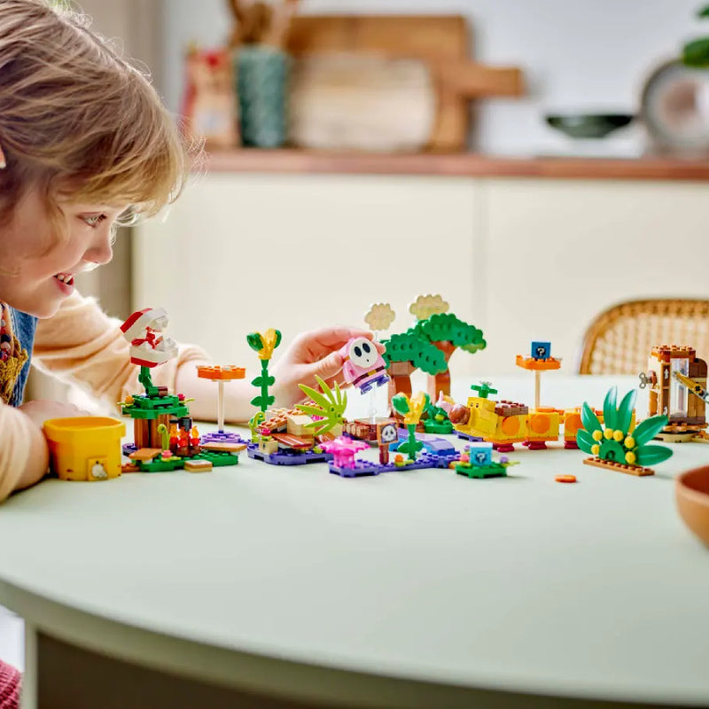 LEGO Super Mario Soda Jungle Maker Toy Set (598-Piece)