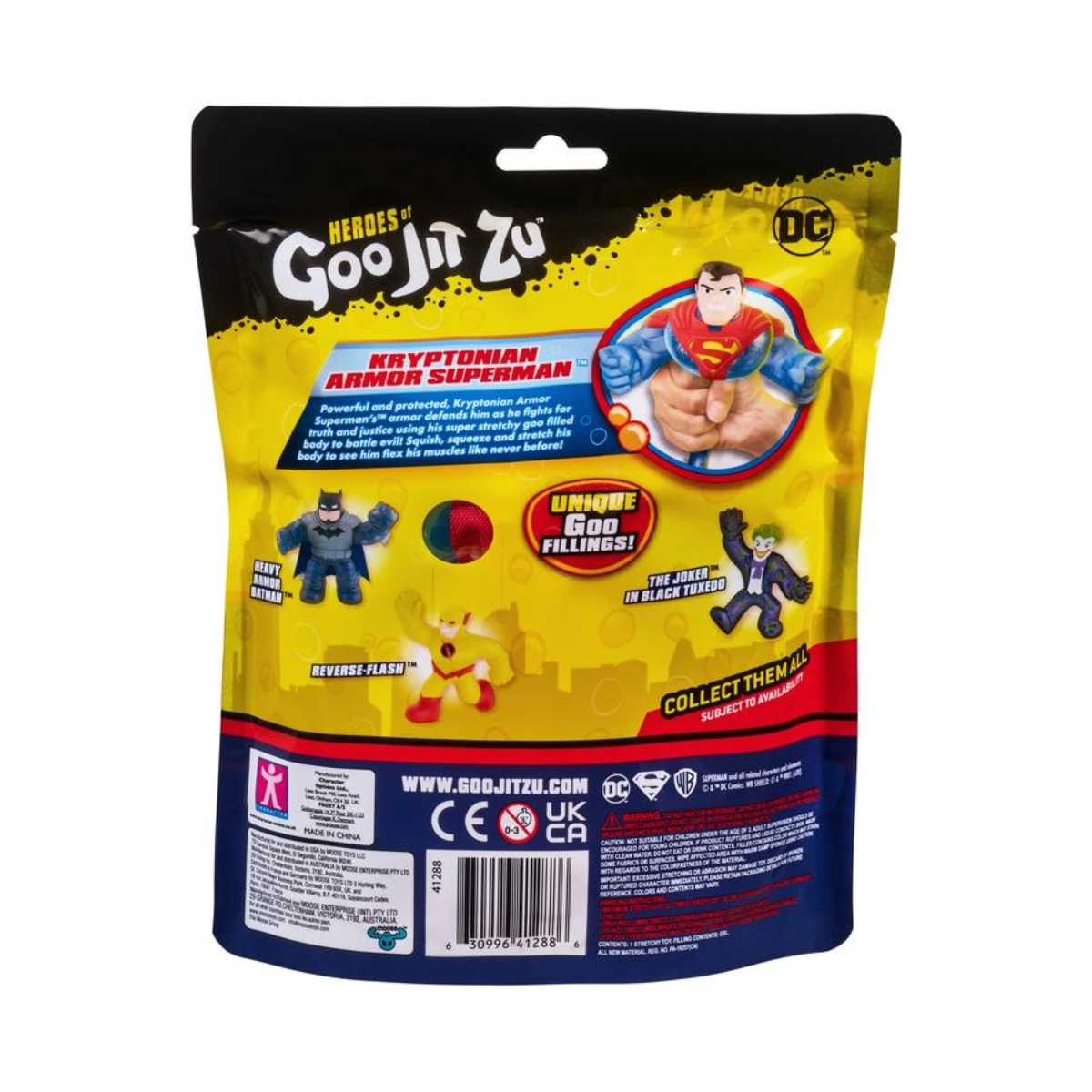 Heroes of Goo Jit Zu Series 3 DC Hero Toy - Assortment