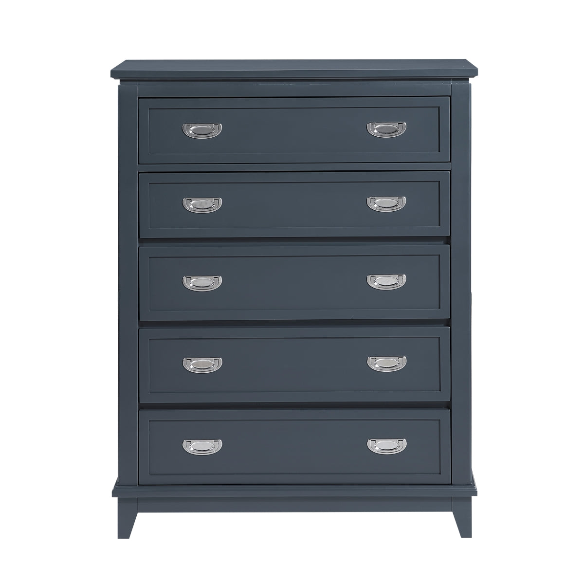 Sloane 48.5" Chest with 5 Dovetail Drawers by Homelegance