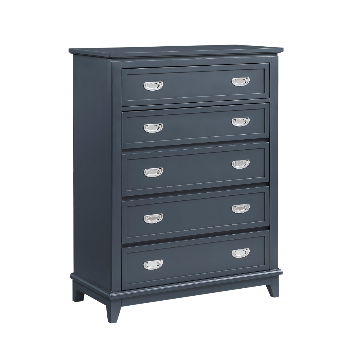 Sloane 48.5" Chest with 5 Dovetail Drawers by Homelegance