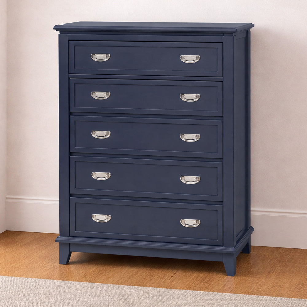 Sloane 48.5" Chest with 5 Dovetail Drawers by Homelegance