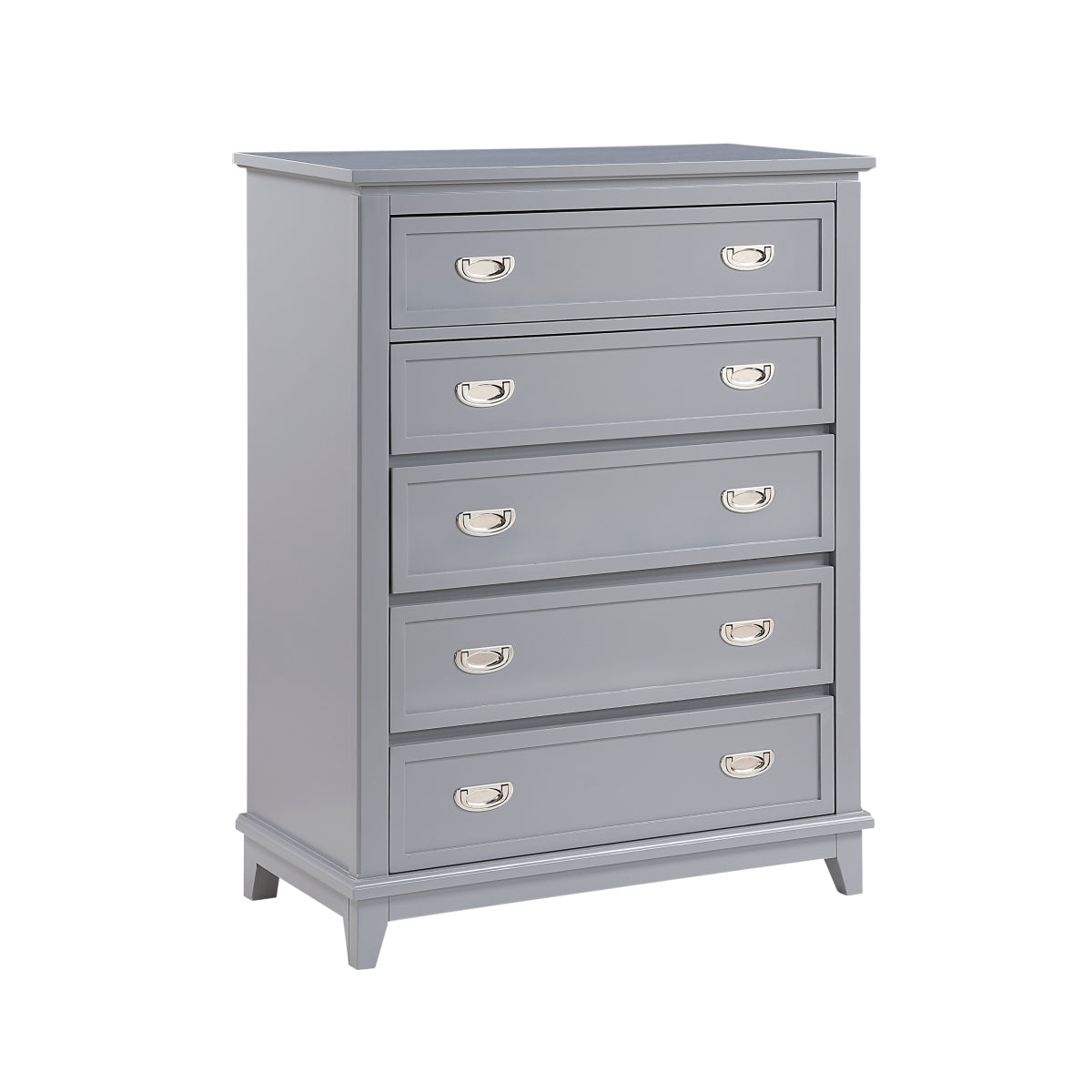 Sloane 48.5" Chest with 5 Dovetail Drawers by Homelegance