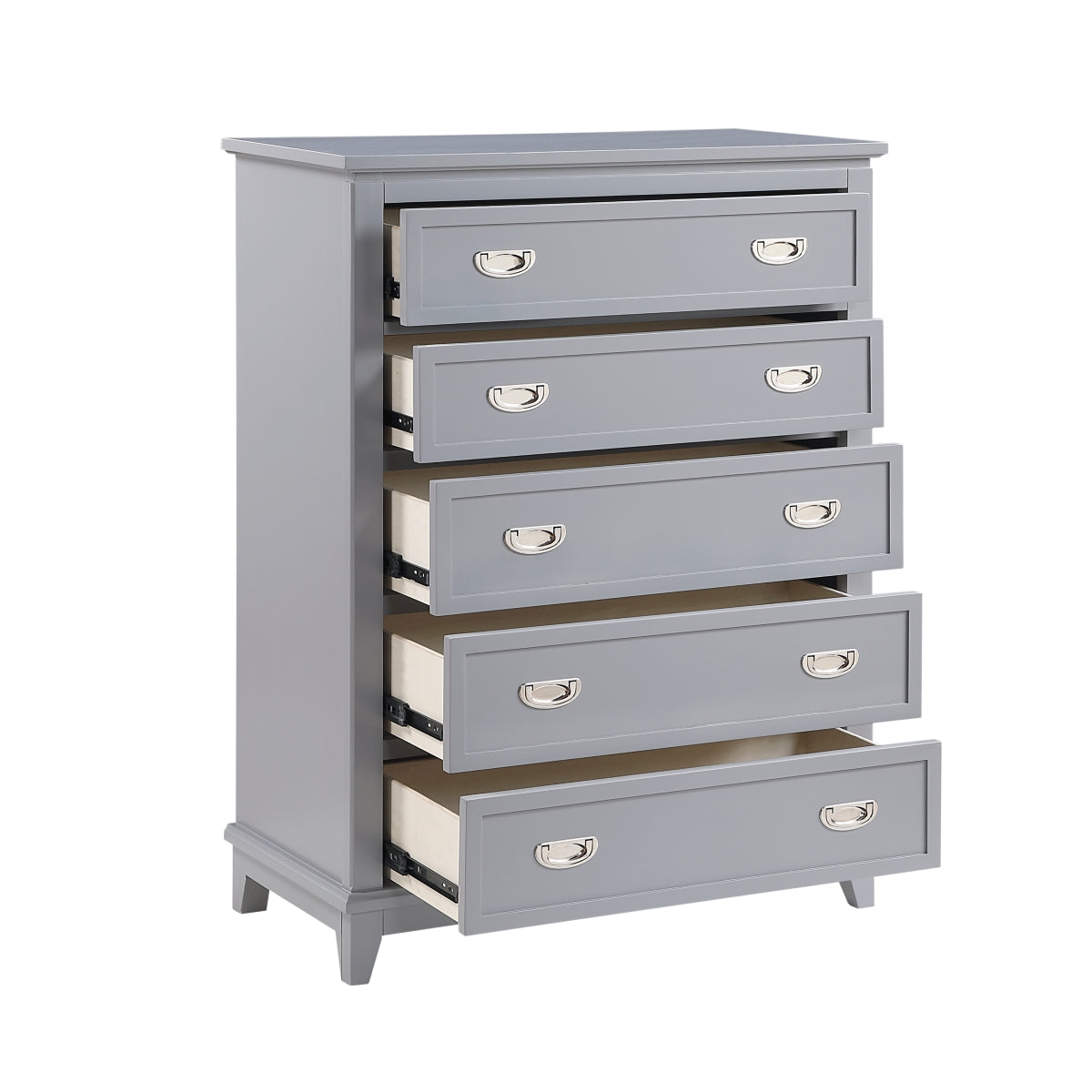 Sloane 48.5" Chest with 5 Dovetail Drawers by Homelegance