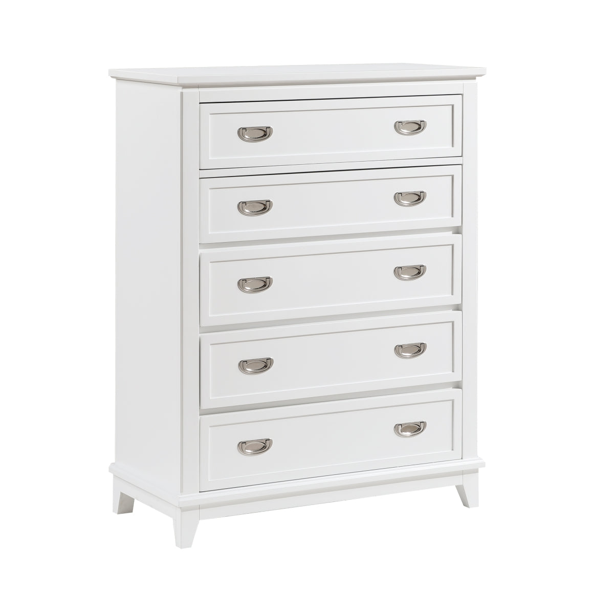 Sloane 48.5" Chest with 5 Dovetail Drawers by Homelegance