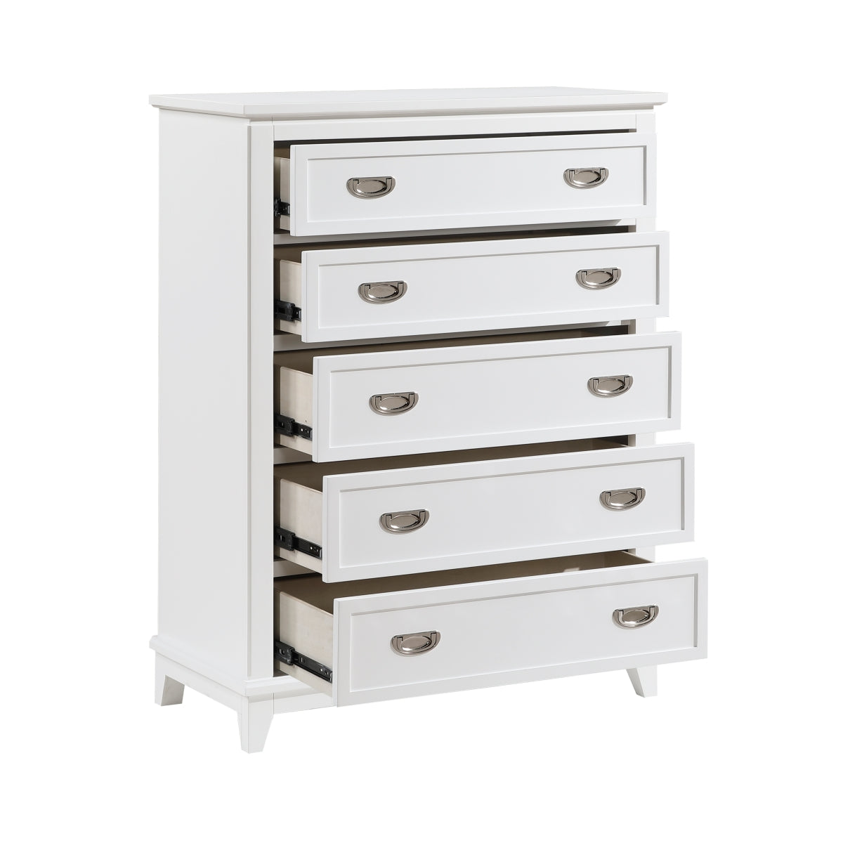 Sloane 48.5" Chest with 5 Dovetail Drawers by Homelegance