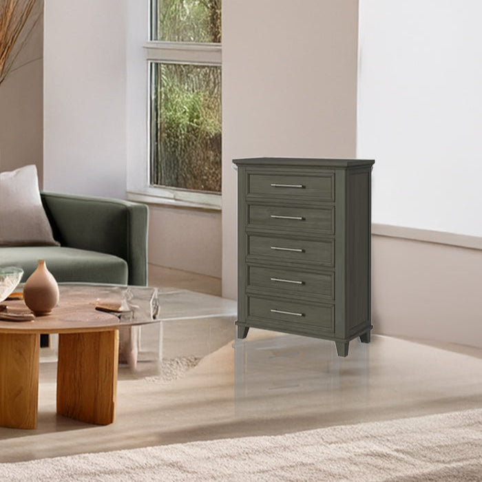 Canterbury 51" Chest with 5 Drawers by Elements
