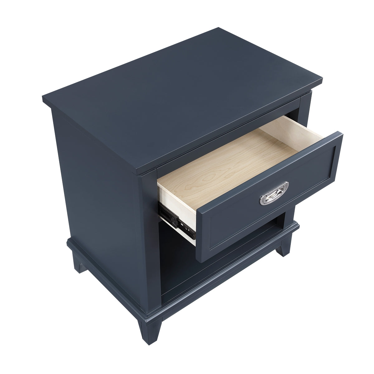 Sloane 26" Night Stand with 1 Dovetail Drawer by Homelegance
