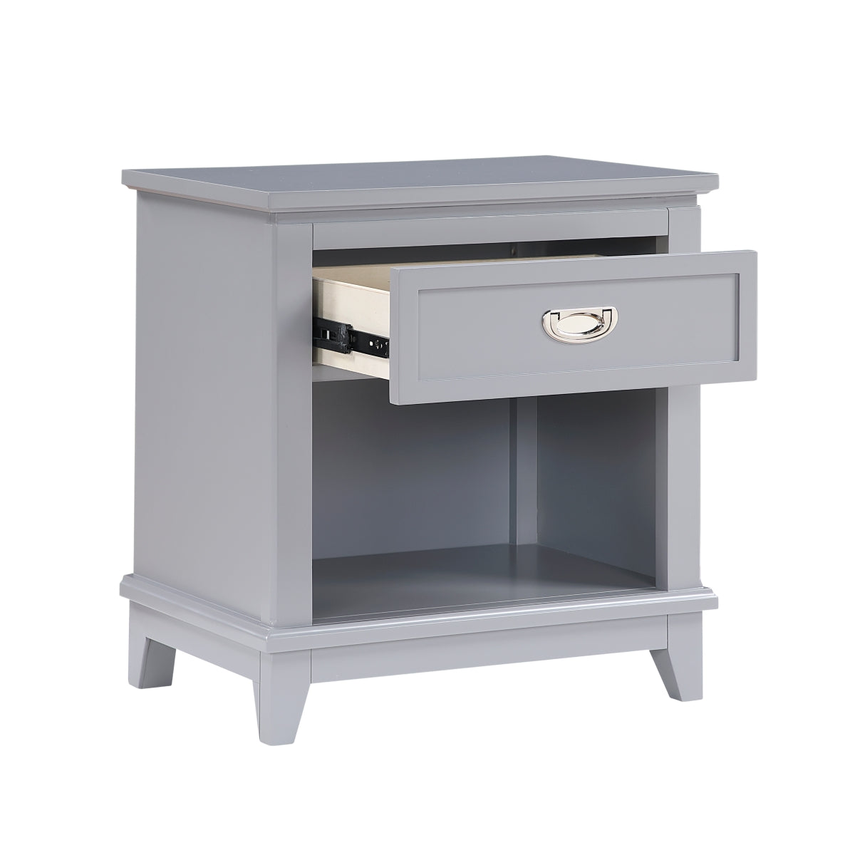Sloane 26" Night Stand with 1 Dovetail Drawer by Homelegance