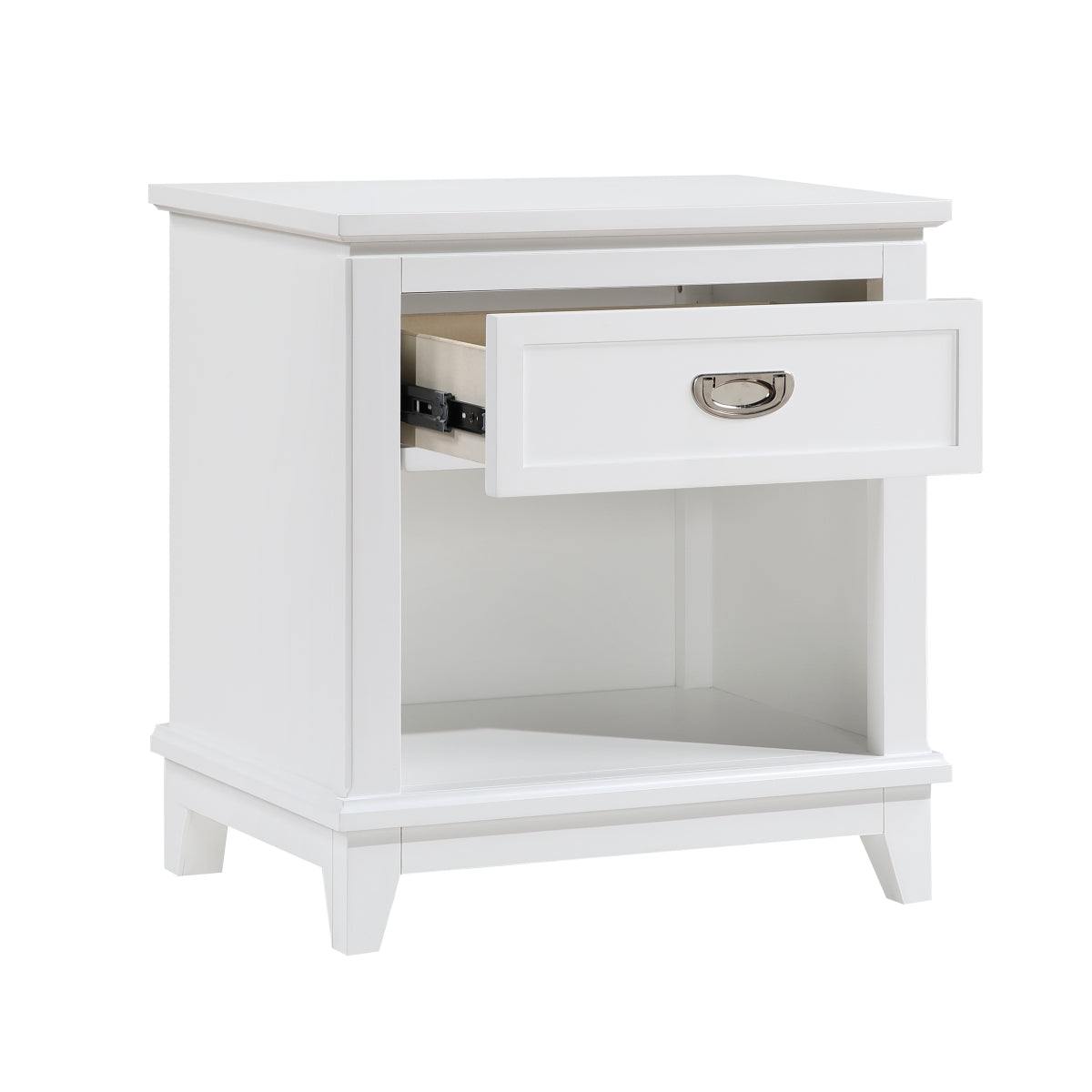 Sloane 26" Night Stand with 1 Dovetail Drawer by Homelegance