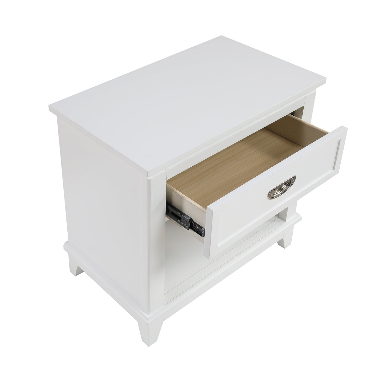 Sloane 26" Night Stand with 1 Dovetail Drawer by Homelegance