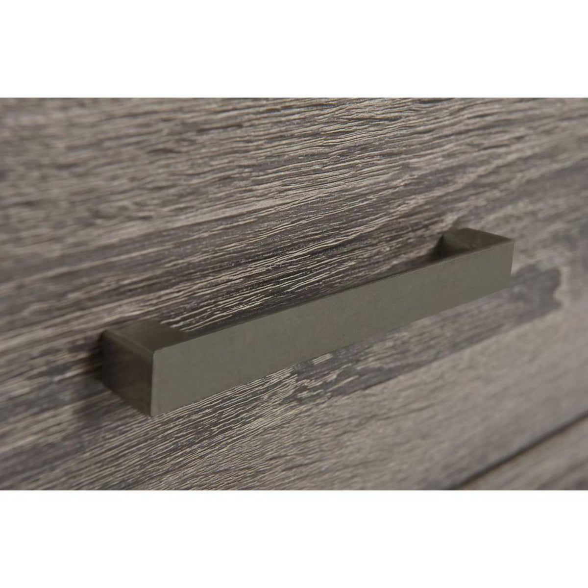 Wright 21.75" Nightstand Bedside Table with 2-Drawer by Coaster - Brown