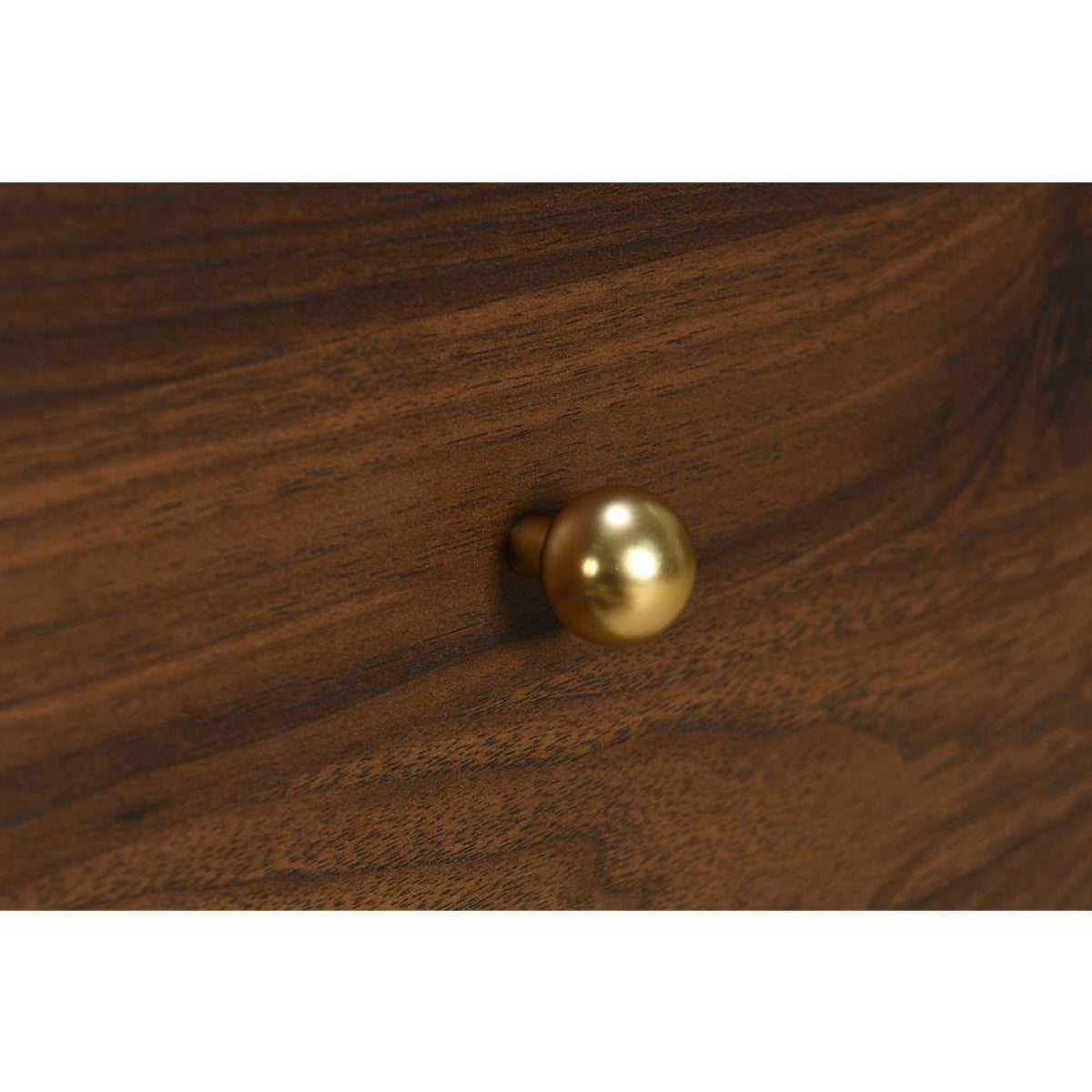 Welsley 21.75" Nightstand Bedside Table with 2-Drawer by Coaster - Brown