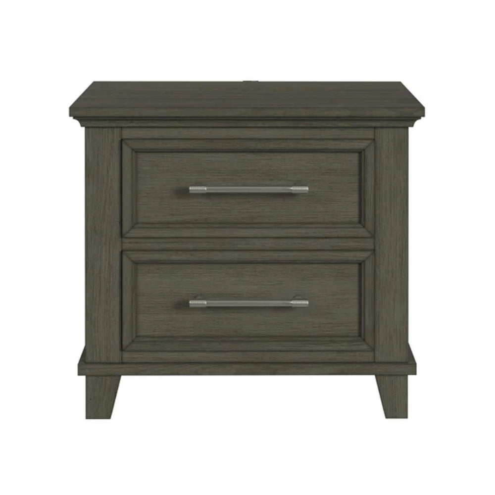 Canterbury 2-Drawer Nightstand with USB by Elements