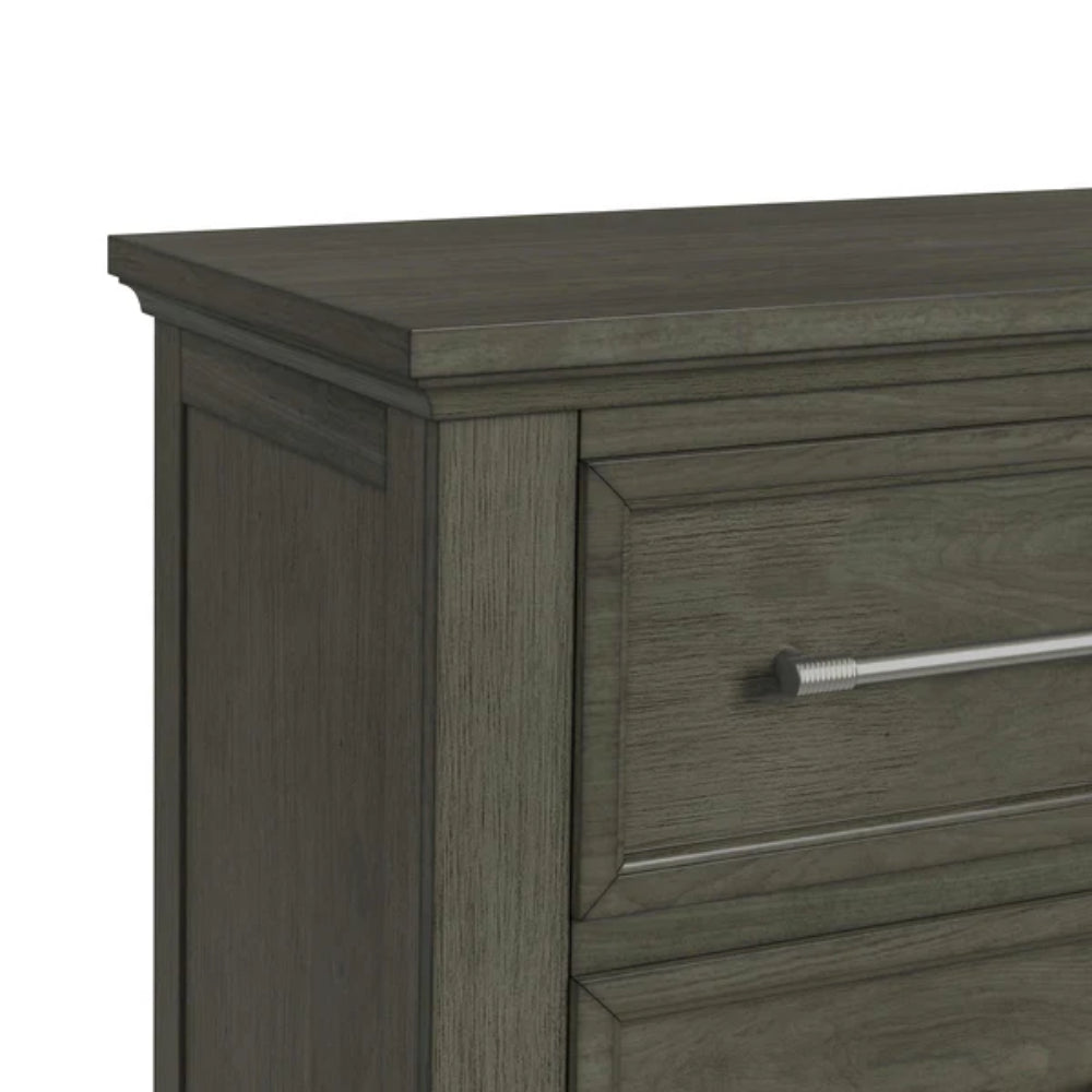 Canterbury 2-Drawer Nightstand with USB by Elements