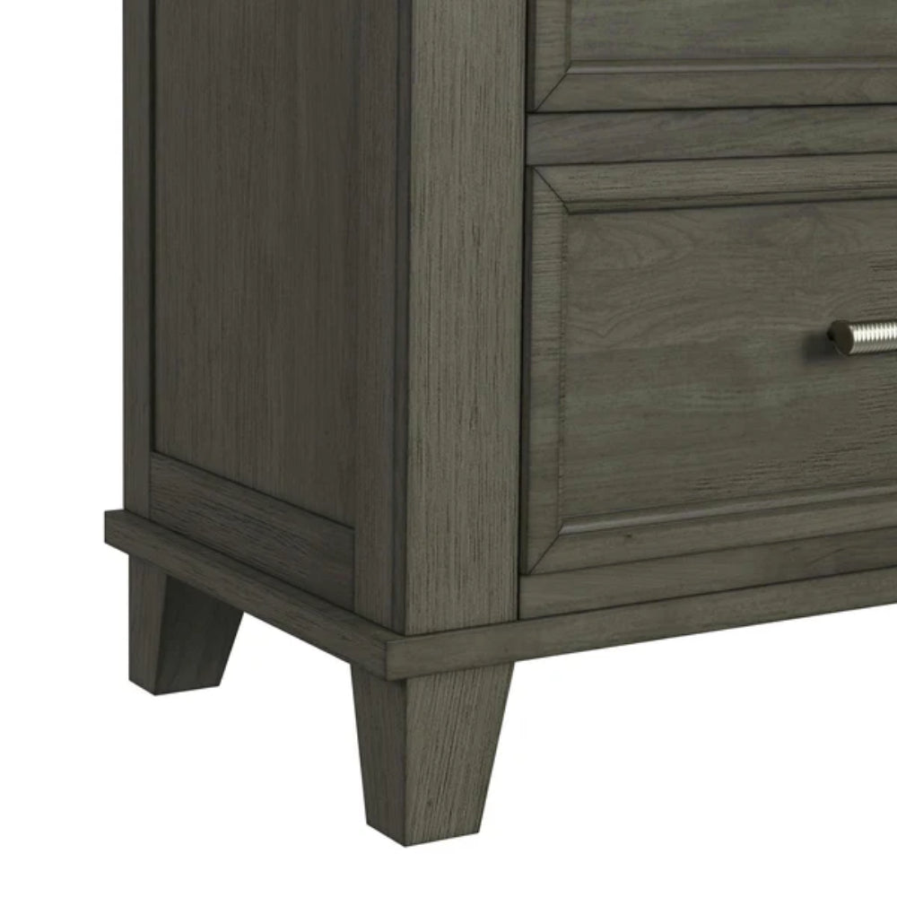 Canterbury 2-Drawer Nightstand with USB by Elements