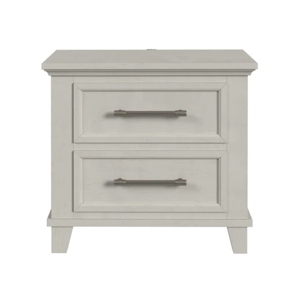 Canterbury 2-Drawer Nightstand with USB by Elements