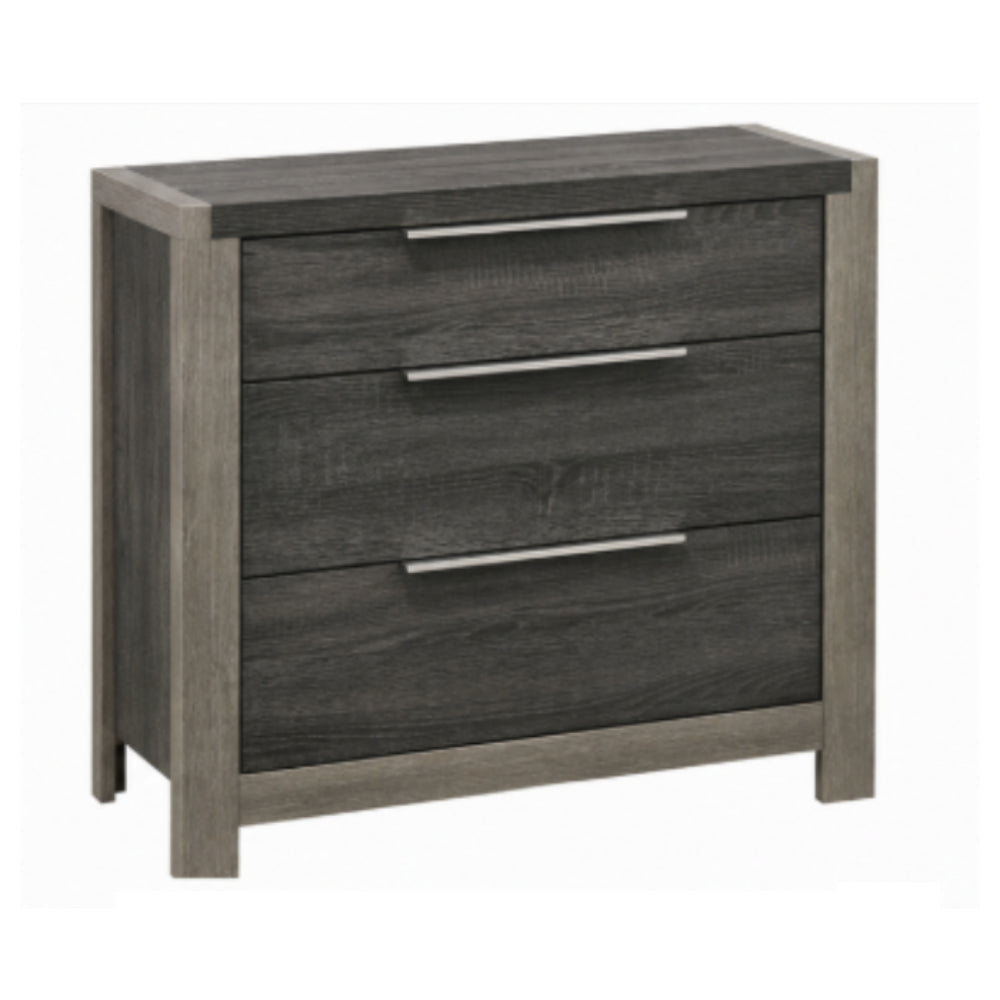 Jehoram 30" Nightstand by Acme Furniture - Gray