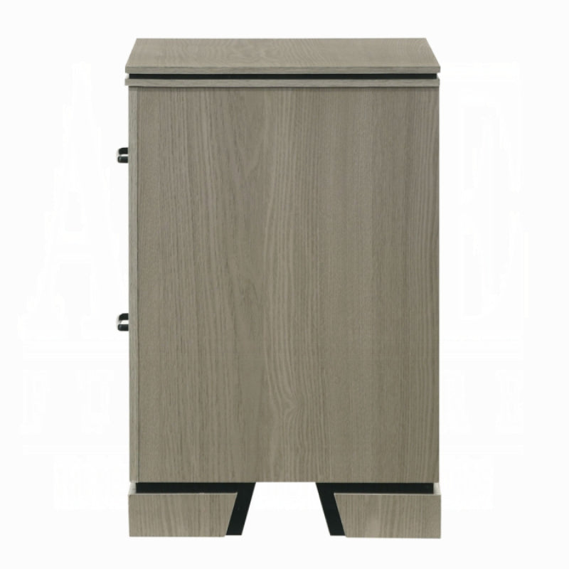 22" Joanna Nightstand by Acme Furniture - Gray