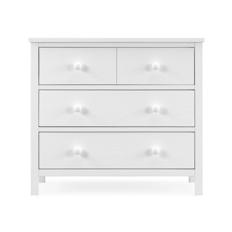 Sweet Beginnings 36.5" Dresser with 3 Drawers by Delta Children - White