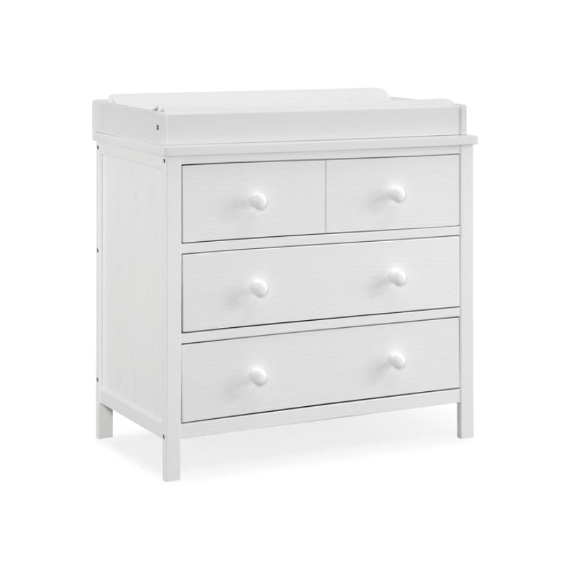 Sweet Beginnings 36.5" Dresser with 3 Drawers by Delta Children - White