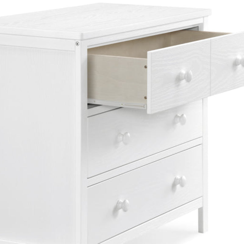 Sweet Beginnings 36.5" Dresser with 3 Drawers by Delta Children - White