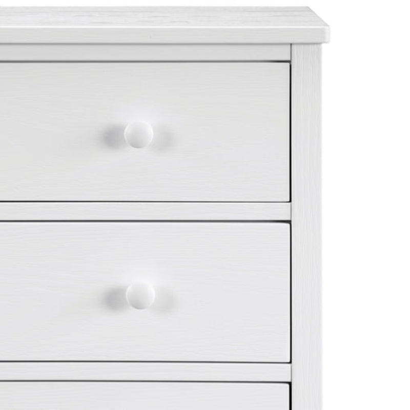 Sweet Beginnings 36.5" Dresser with 3 Drawers by Delta Children - White
