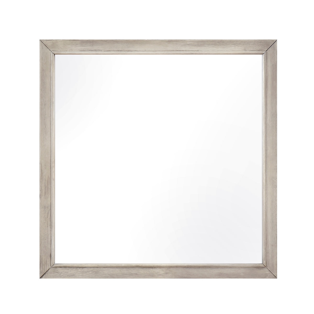 Bennett 38" Mirror by Homelegance - Gray