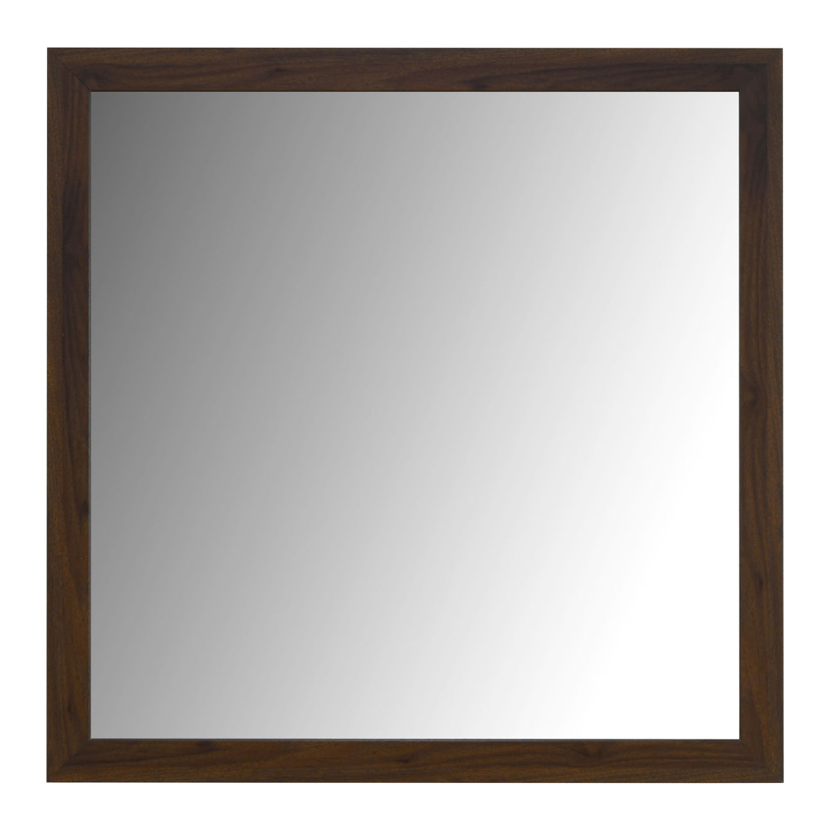 Welsley 39.5" Square Dresser Mirror by Coaster - Brown