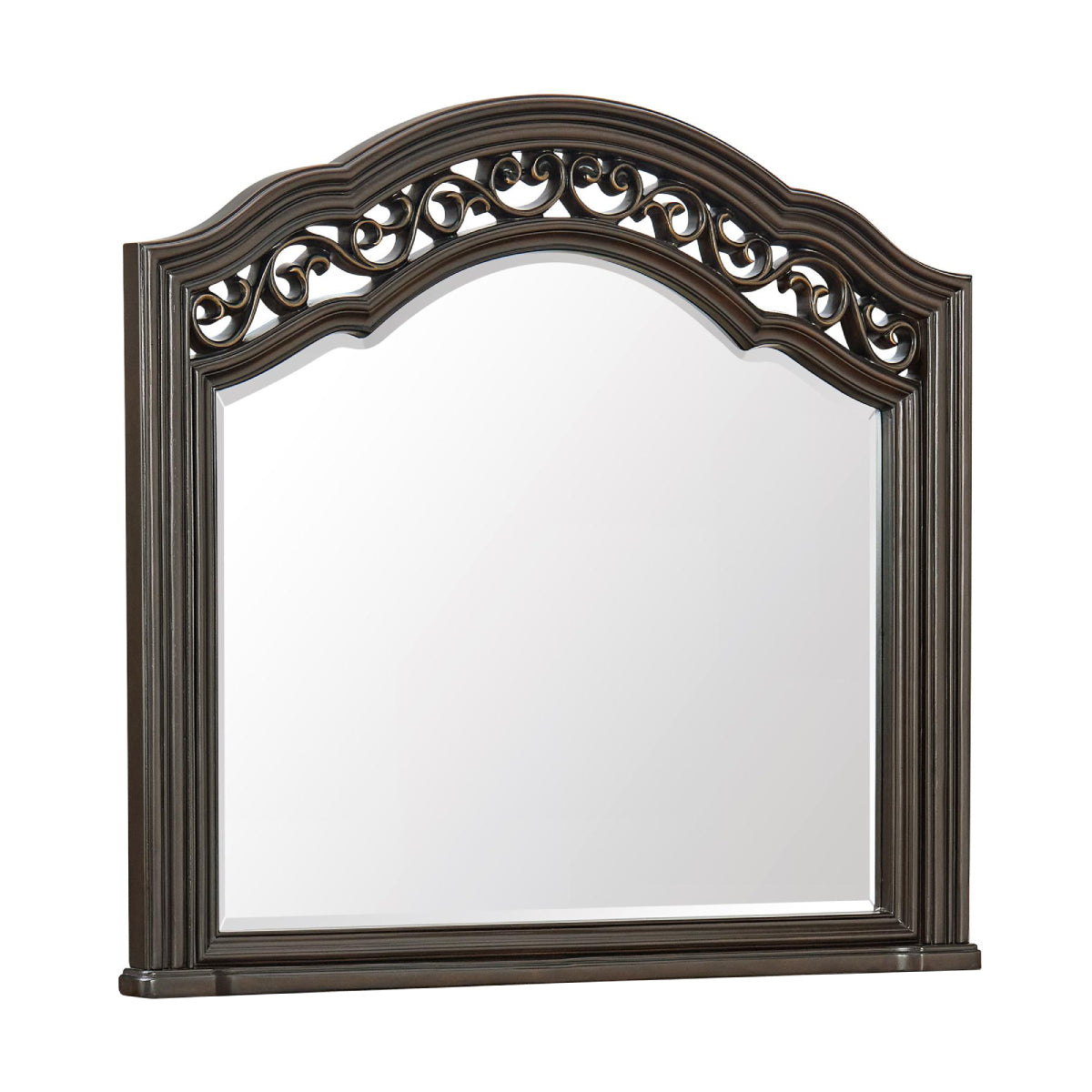 Brunswick 47" x 43" Mirror by Elements - Brown