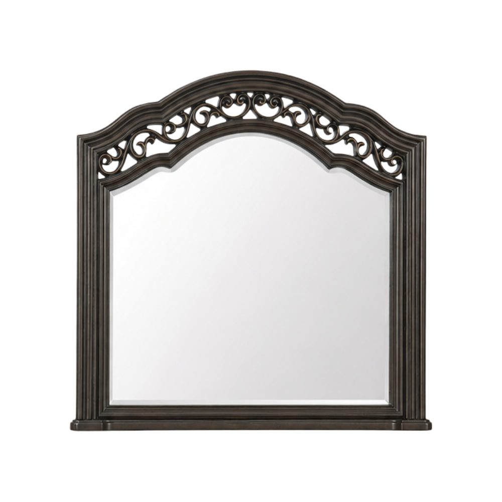 Brunswick 43" Mirror by Elements - Brown