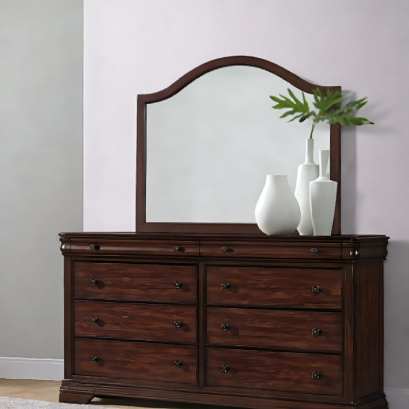 Phillipe 40" Mirror by Elements - Brown
