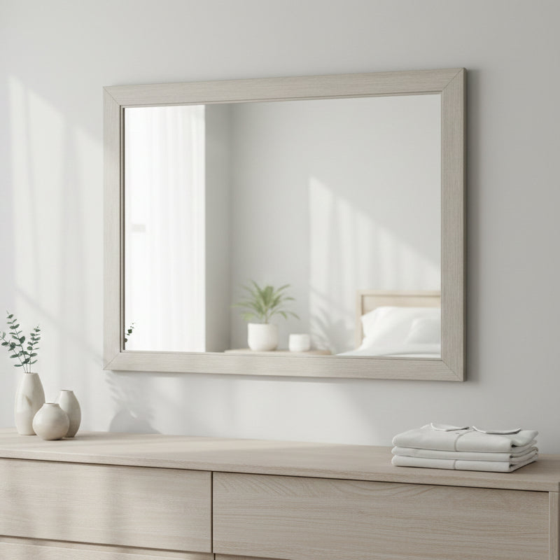 Odesa 37" Mirror by Lifestyle - Gray