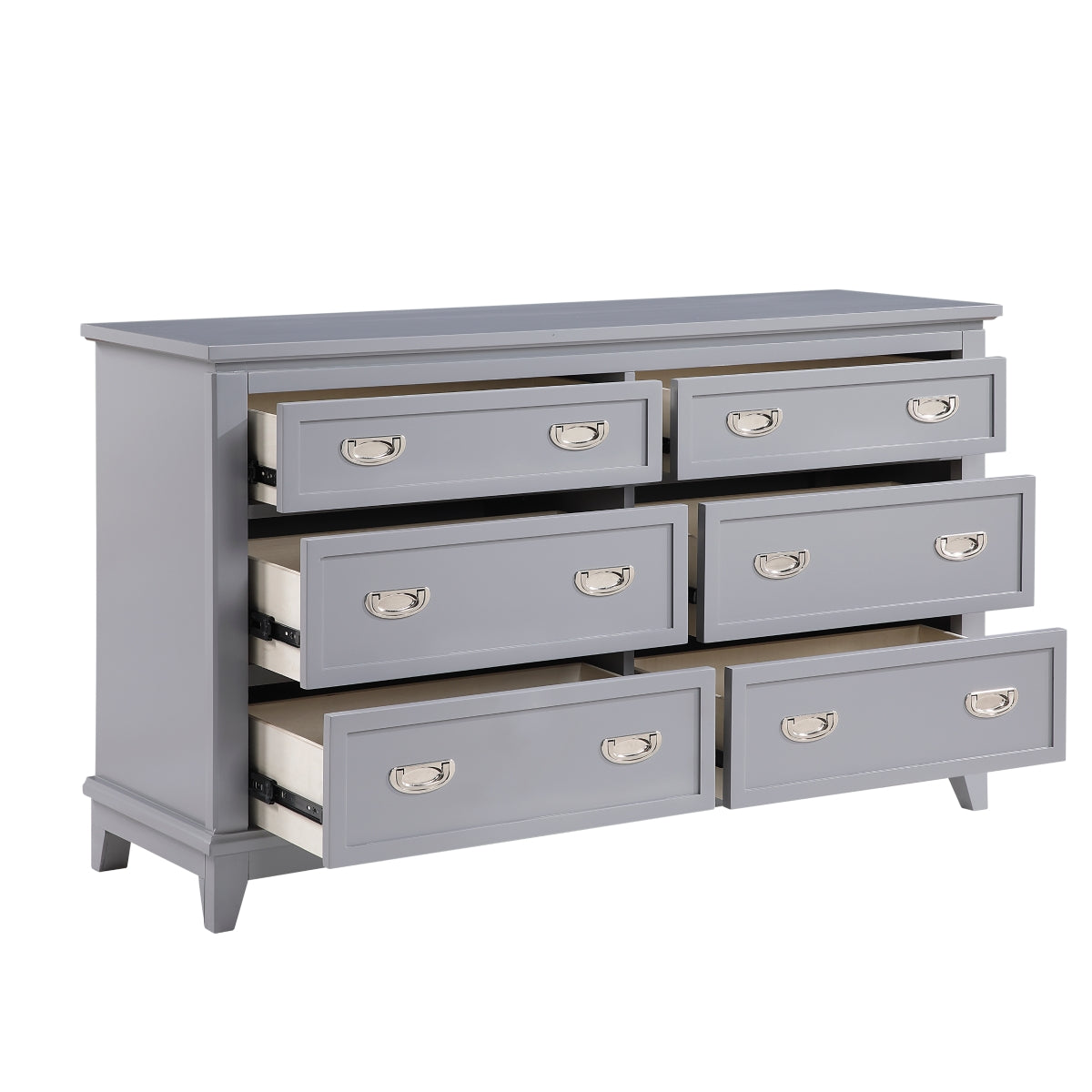 Sloane 54.5" Dresser with 6 Drawers by Homelegance