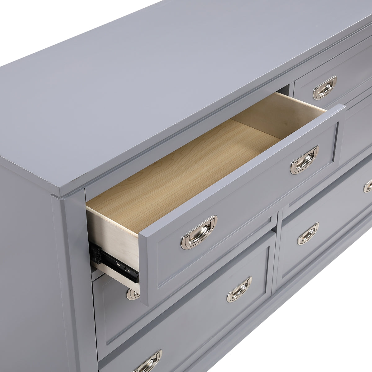 Sloane 54.5" Dresser with 6 Drawers by Homelegance