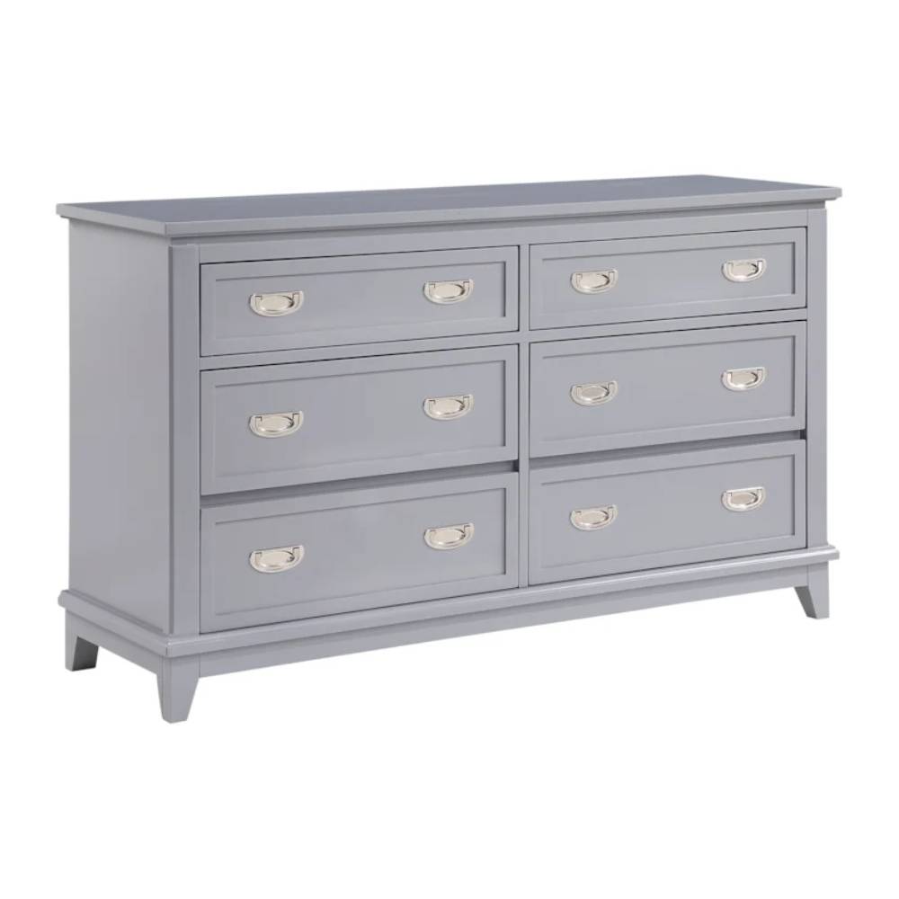 Sloane 54.5" Dresser with 6 Drawers by Homelegance
