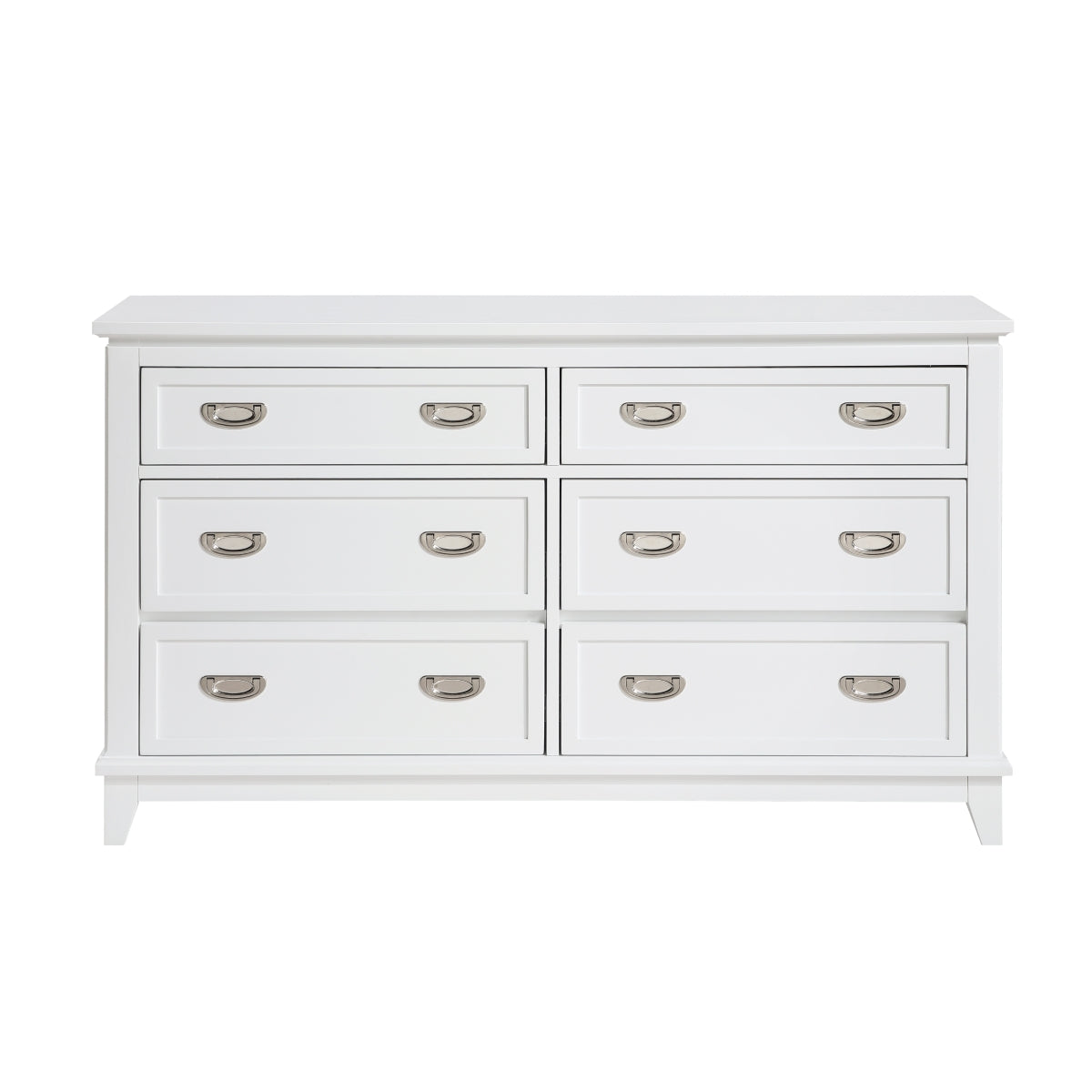 Sloane 54.5" Dresser with 6 Drawers by Homelegance