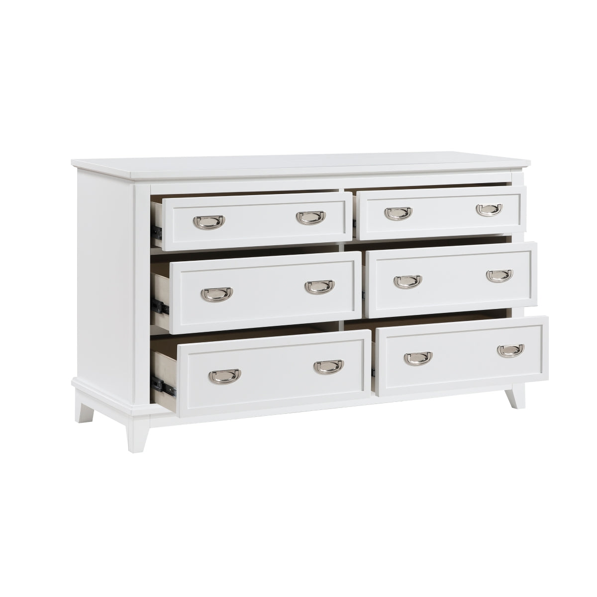 Sloane 54.5" Dresser with 6 Drawers by Homelegance