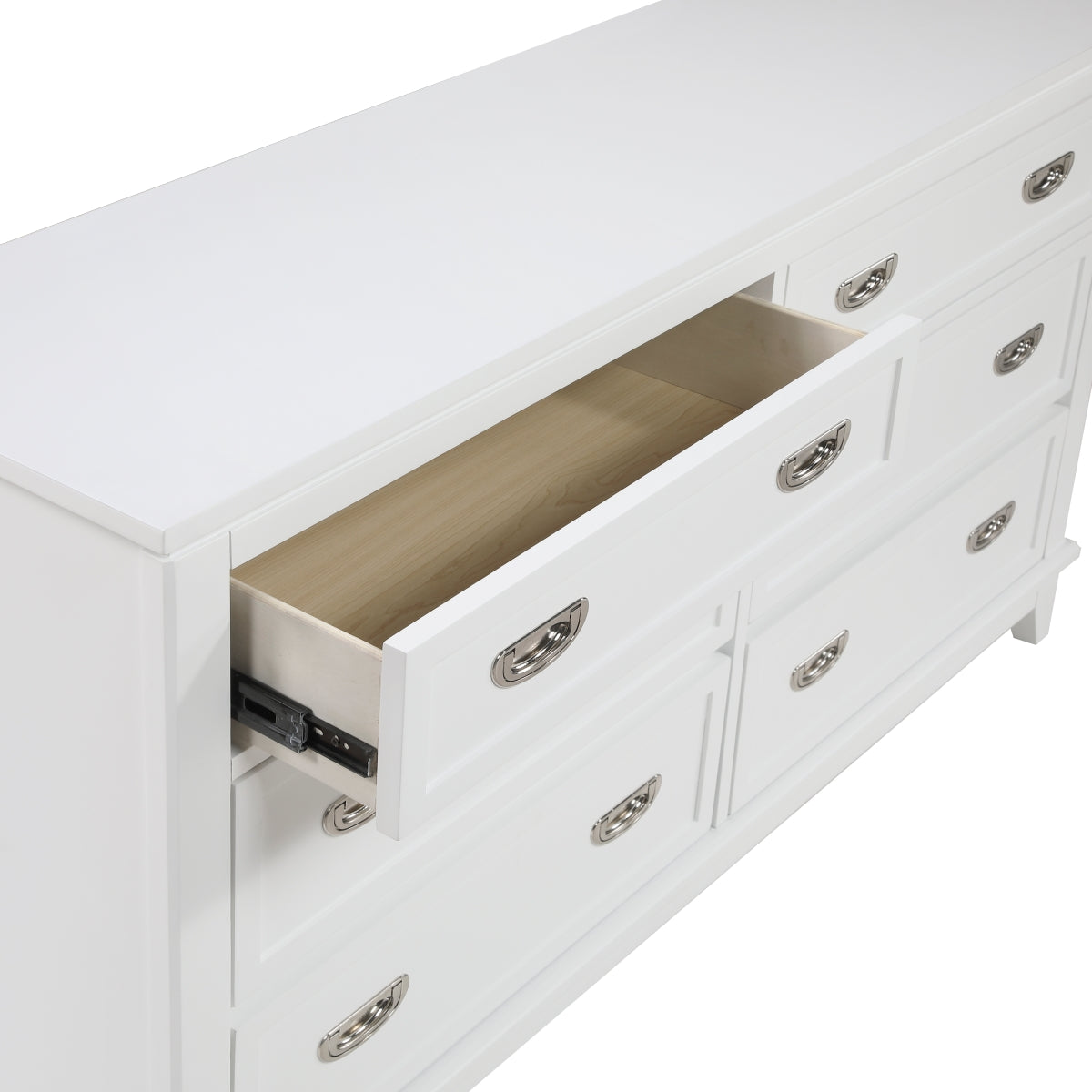 Sloane 54.5" Dresser with 6 Drawers by Homelegance