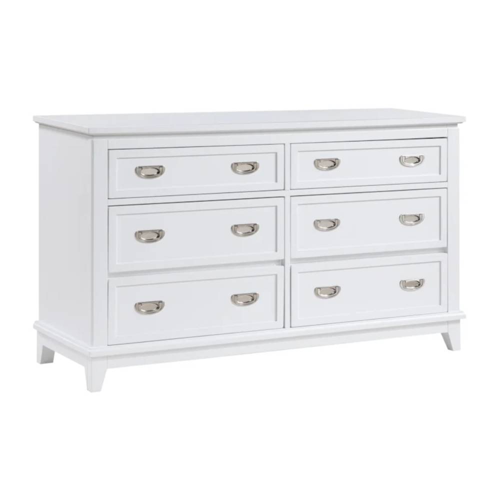 Sloane 54.5" Dresser with 6 Drawers by Homelegance